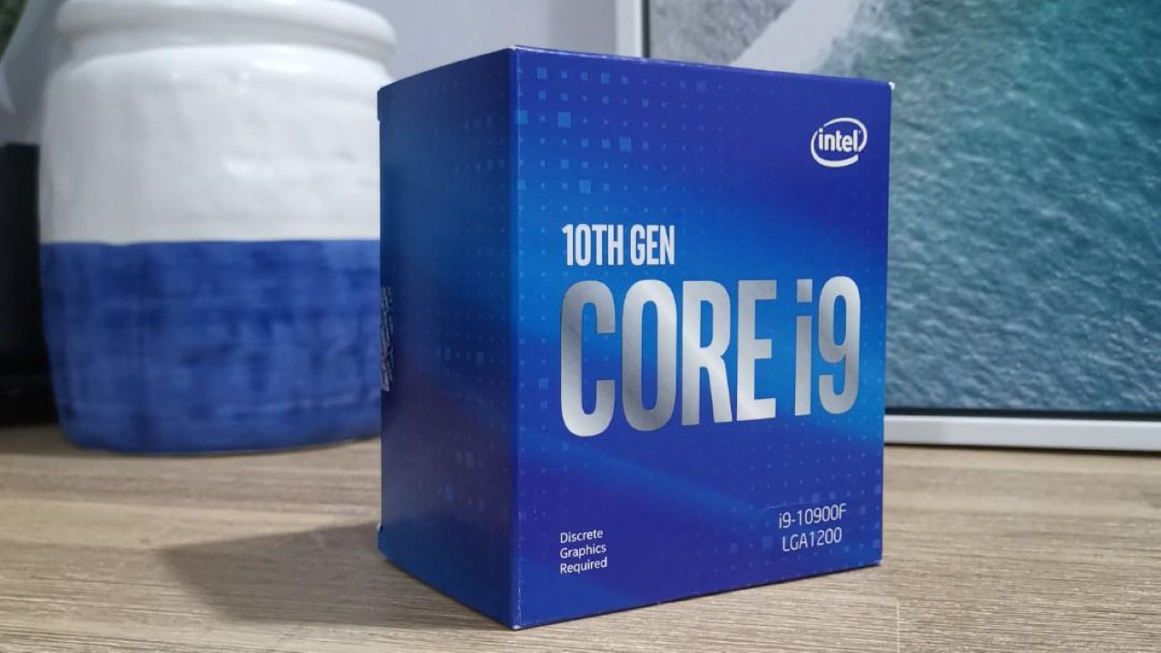 CPU Intel Core i9 10900F